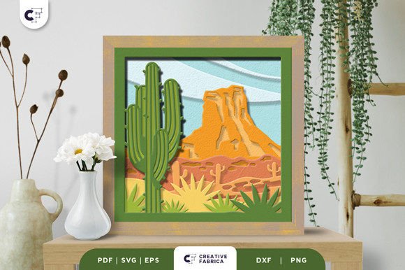 Cactus Land 3D SVG: A Review for Cacti And Succulents Sellers