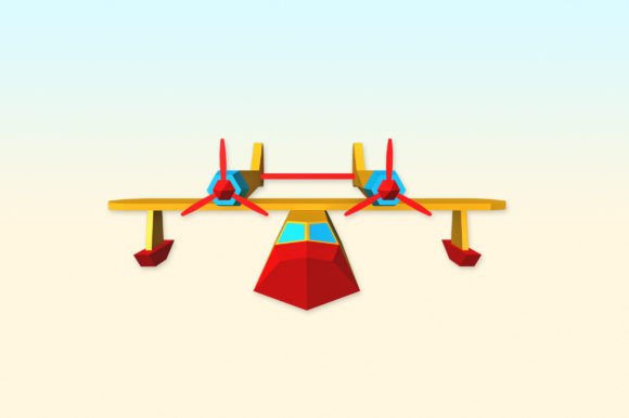 DIY Sea Plane - 3d Papercraft: A Real Crafter's Review of This 3D SVG Shape