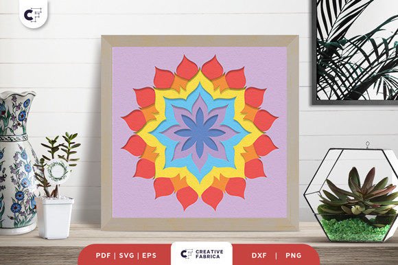 Geometric Shape 3D Shadow Box: A Seller's Review