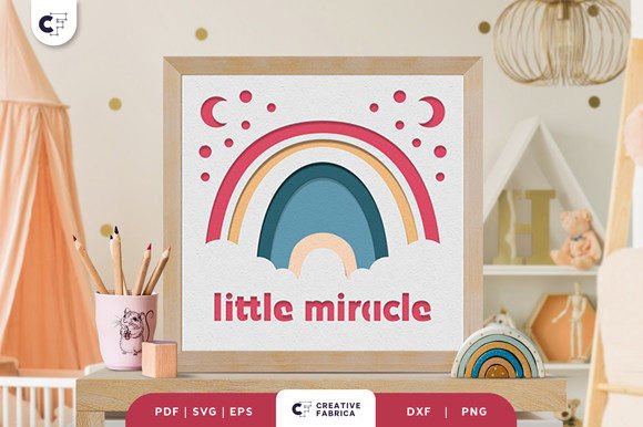 Little Miracle Rainbow 3D Paper Cut Review